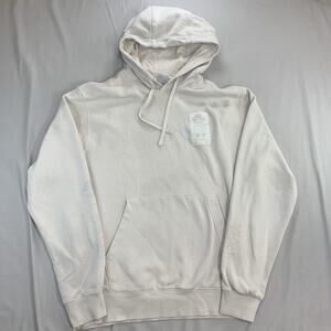Nike Air Force 1 White Cream Hoodie Adult Size Medium